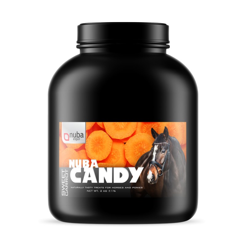 Nuba Candy Sweet Carrot, 2 kg